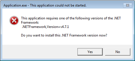 Por qué instalar Net Framework