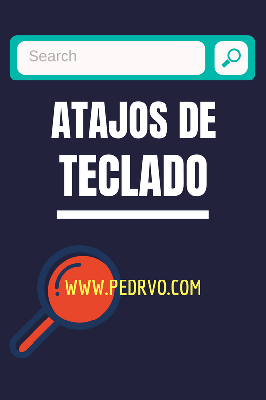 Atajos de teclado