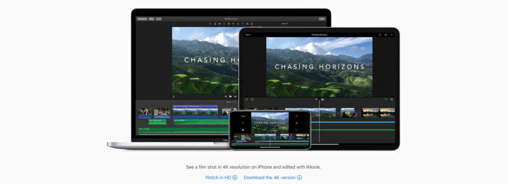 iMovie