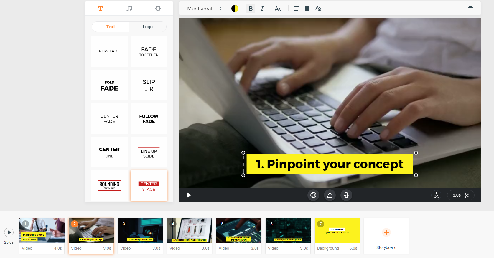 FlexClip Online Video Editor
