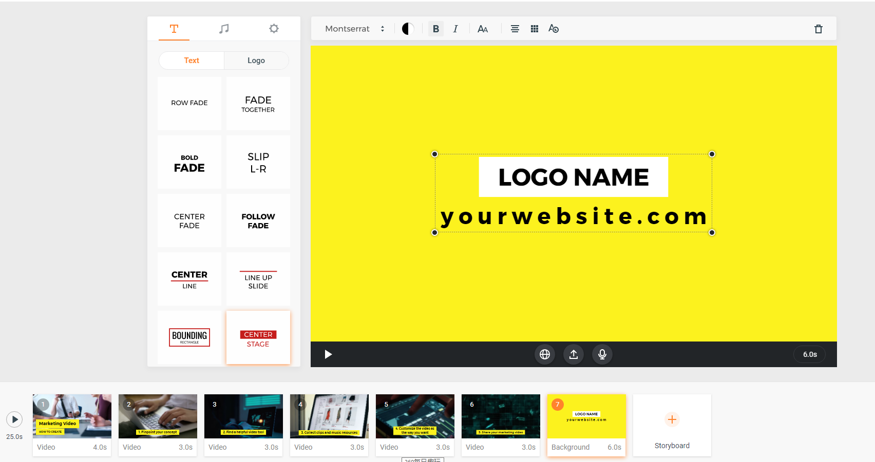 FlexClip Online Video Editor