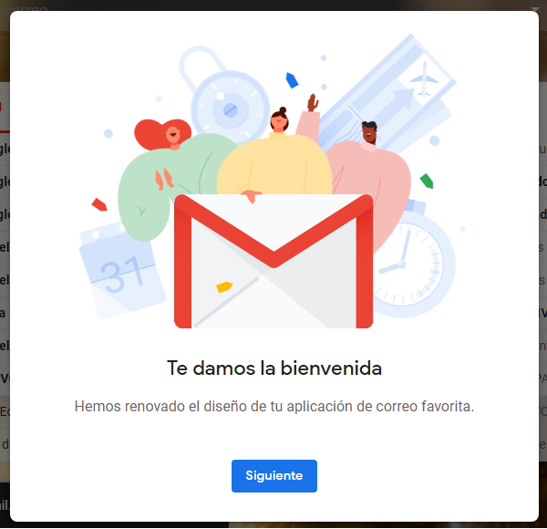 Crear Cuentas de GMAIL