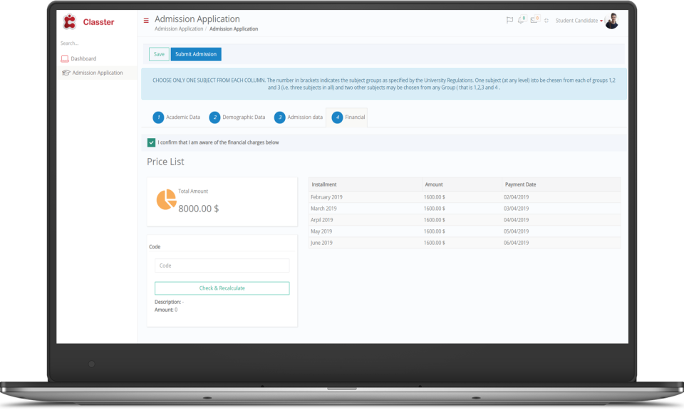 Classter