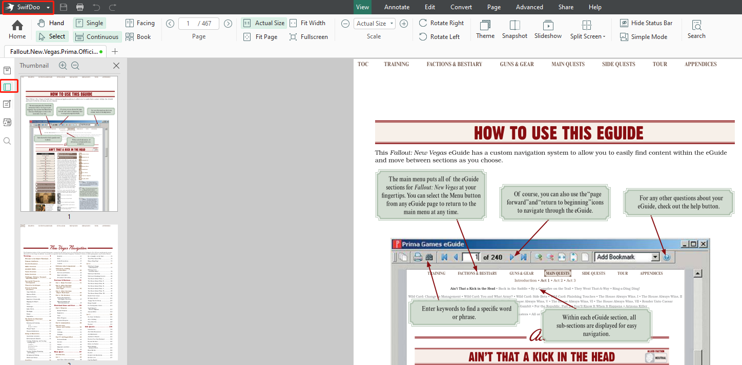 Cómo rotar una sola página en un archivo PDF