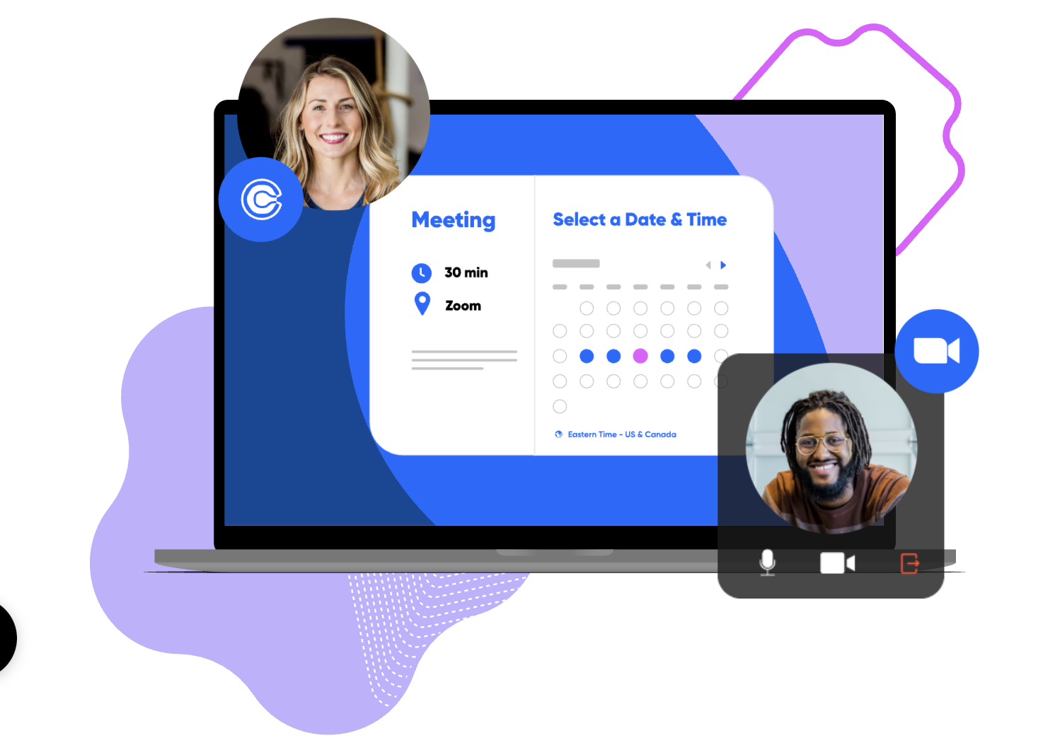 Calendly for appointment scheduling