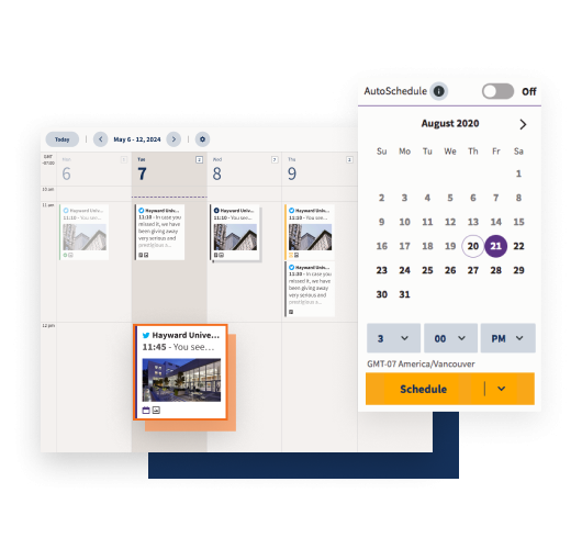 Hootsuite for social media marketing