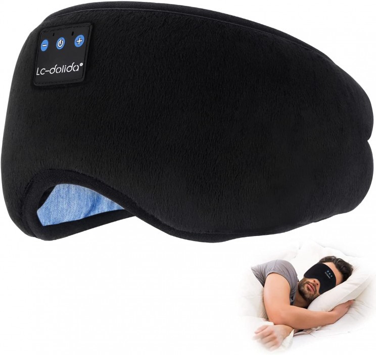 TOPOINT Sleep Mask Headphone