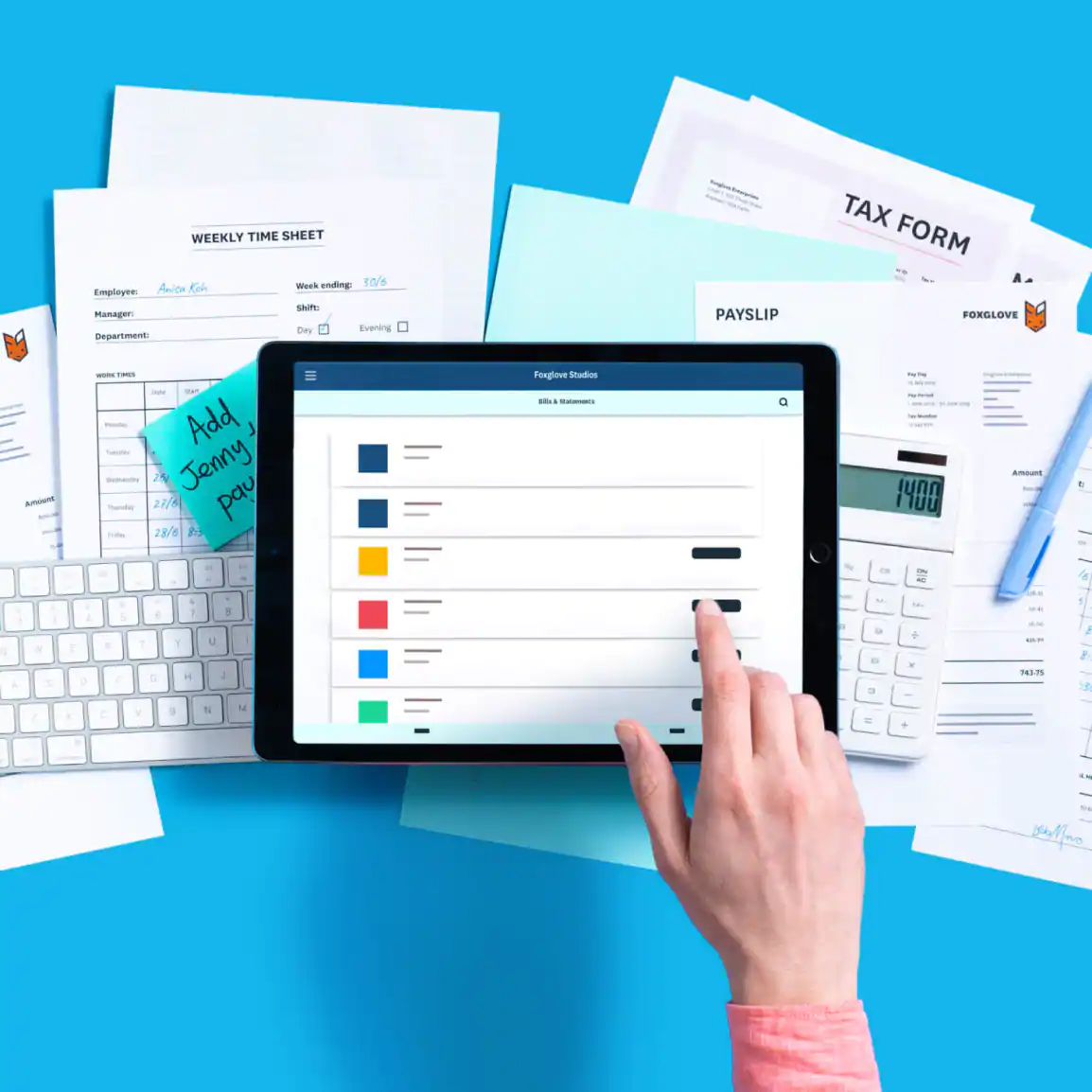 Xero for online accounting
