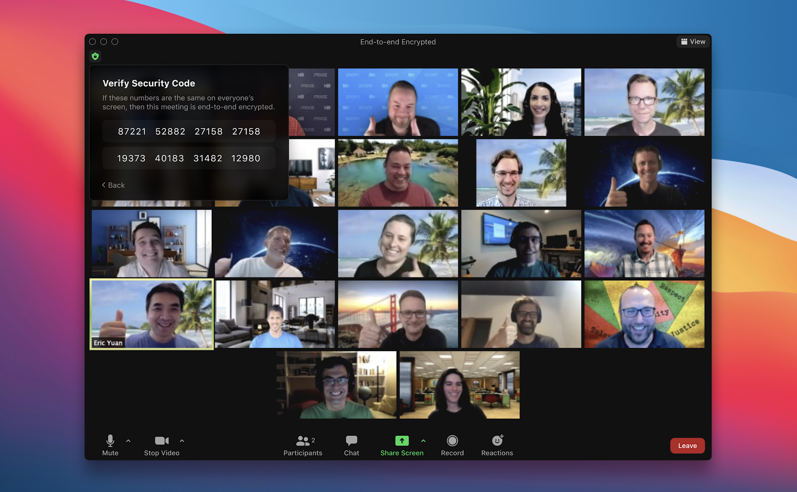 Zoom for virtual meets