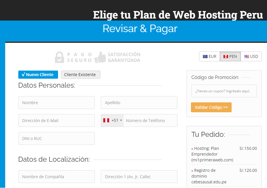 Hostingroup Comprar
