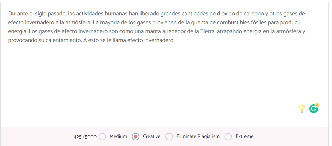 Parafrasear.es