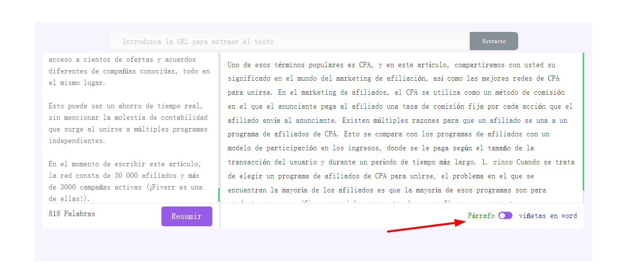 Resumidor Textos Por Reescribirtextos.com