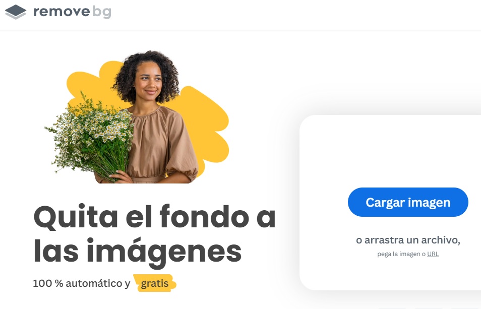 Cómo quitar el fondo de una imagen