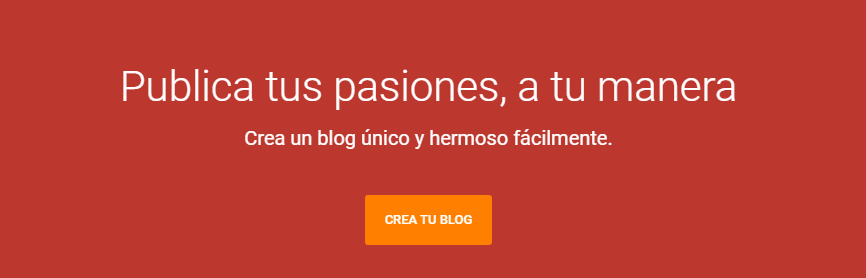 Crear un Blog en la plataforma Blogger