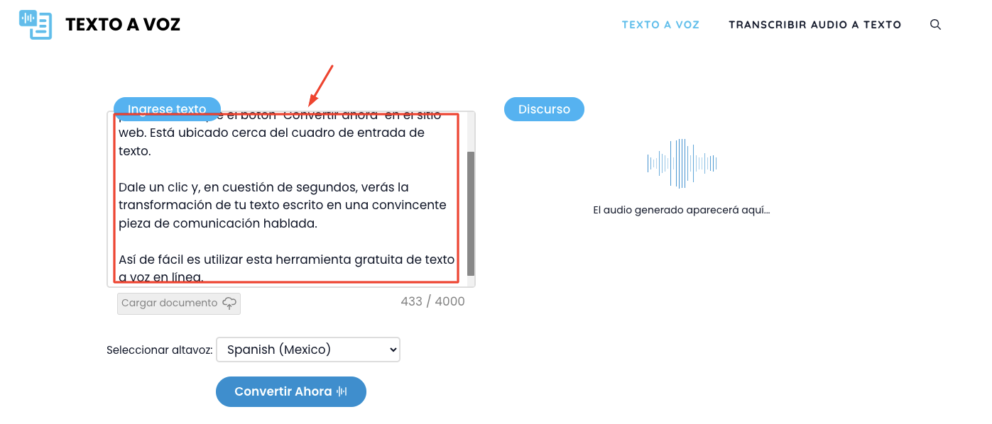 Textoavoz.org