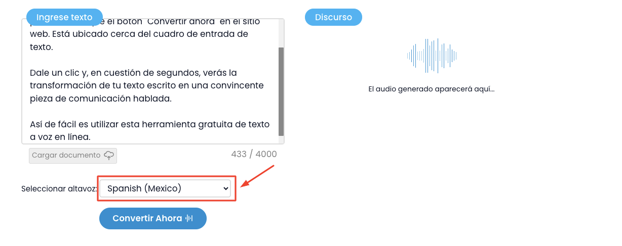 Textoavoz.org
