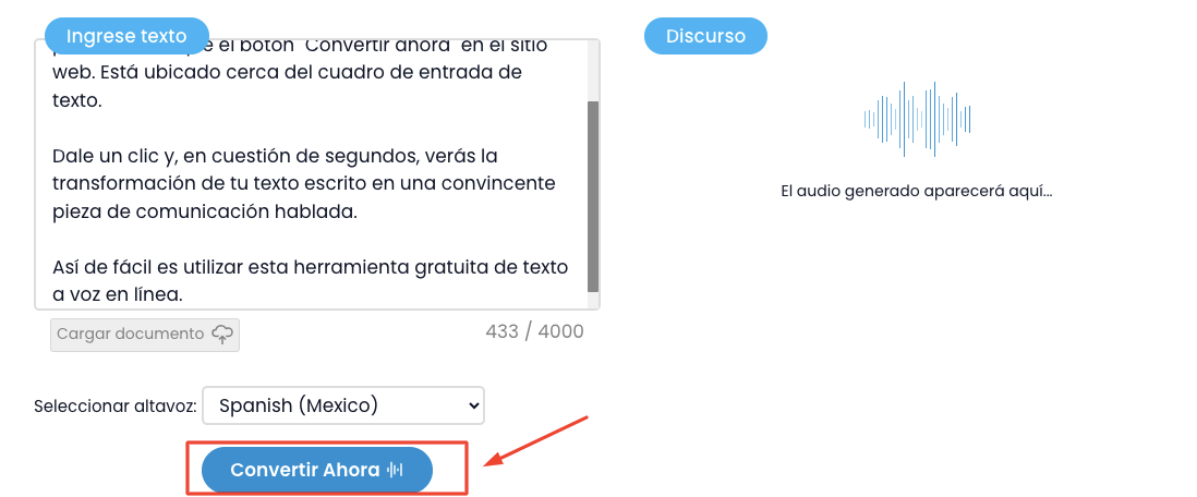 Textoavoz.org