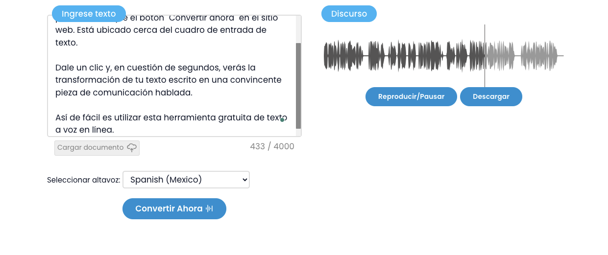 Textoavoz.org