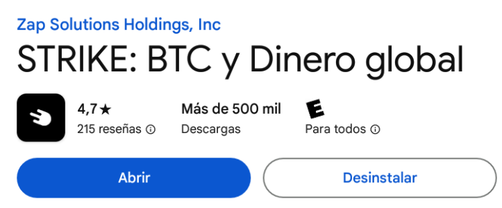 Strike - Como retirar Bitcoin sin comisiones desde Binance a cartera fría